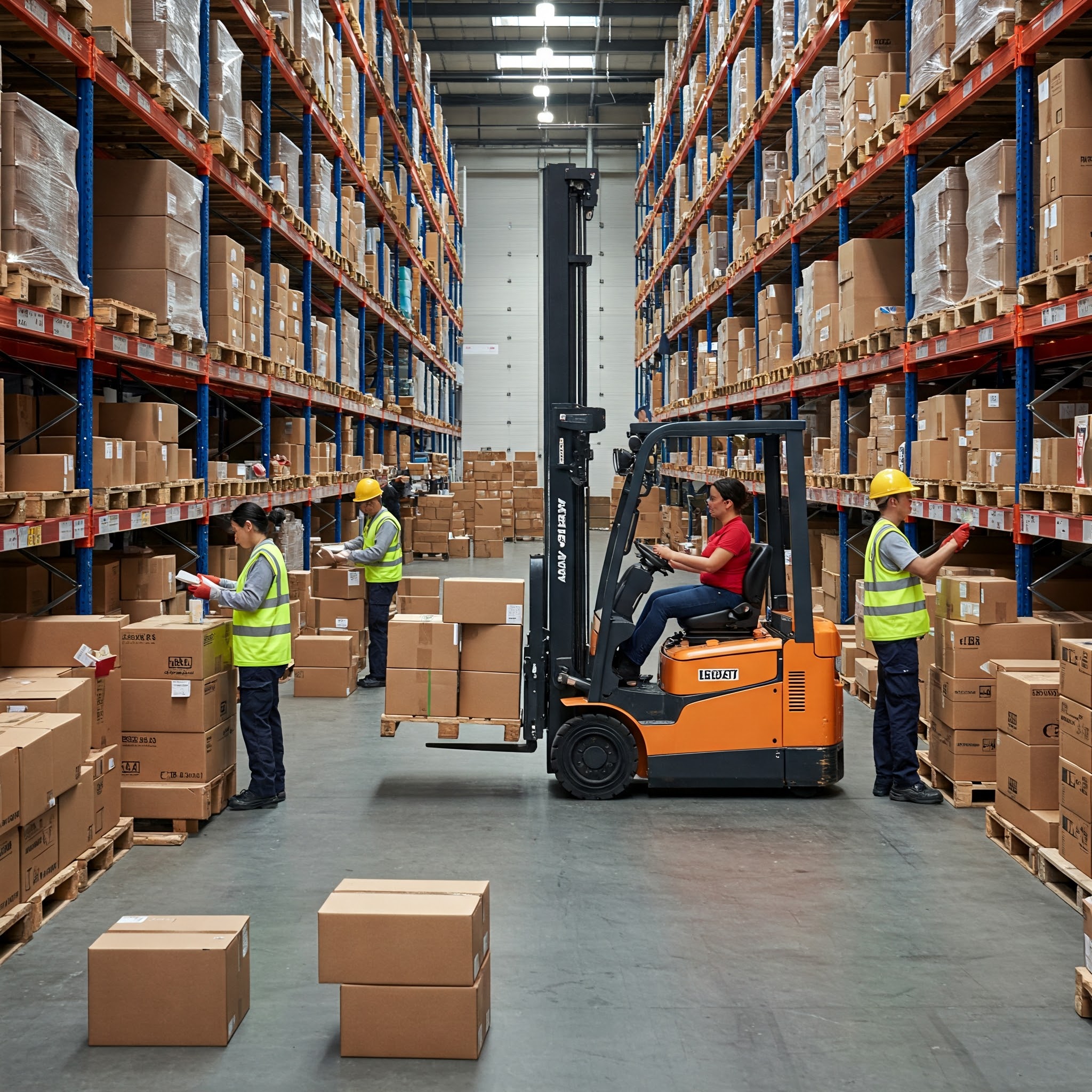 Warehouse operations