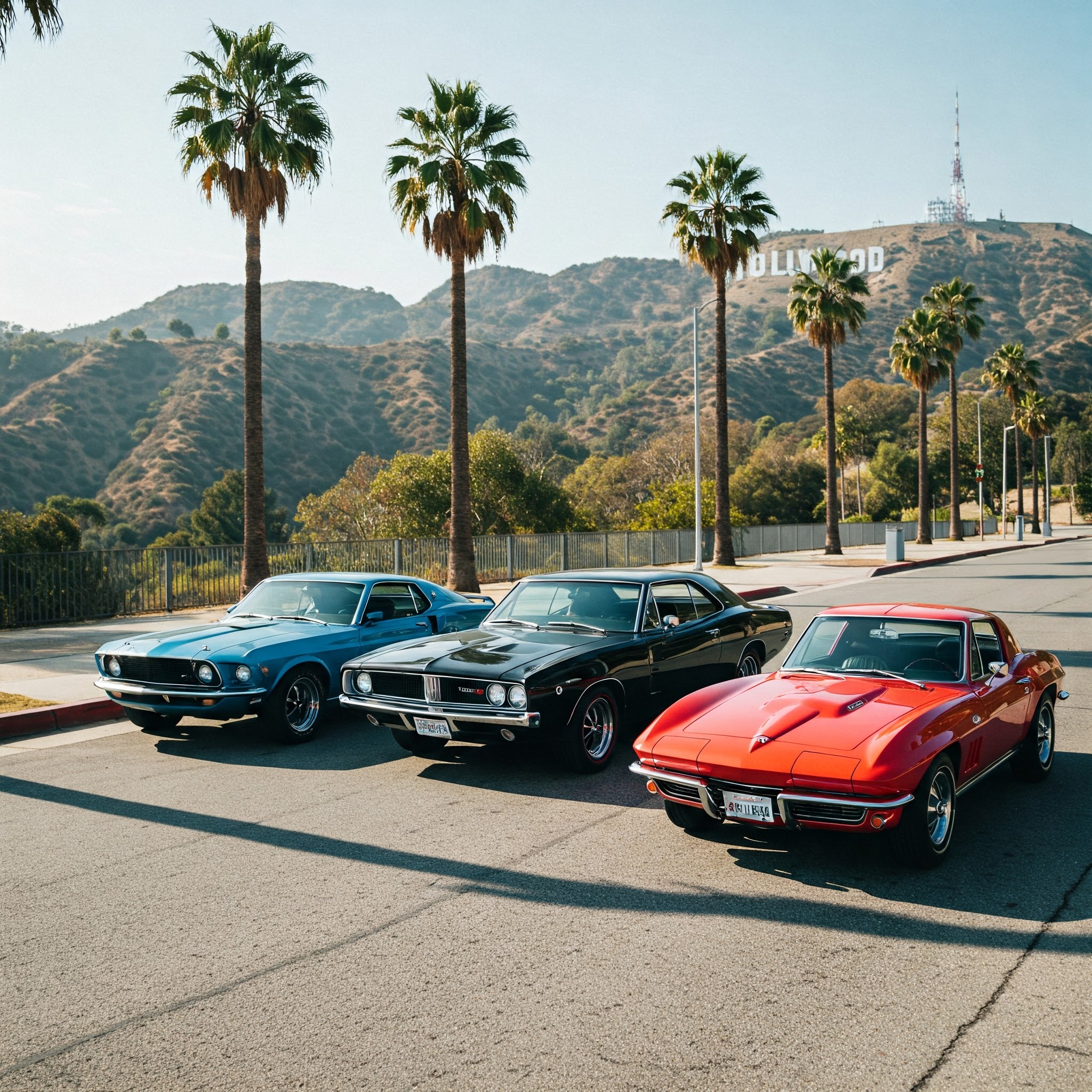 Classic American car parts