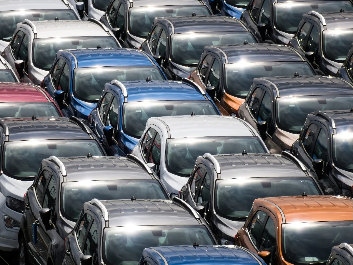Complete vehicles